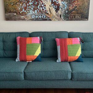 Gee’s Bend X Target 2023 Quilted Throw Pillow | Pillow #1